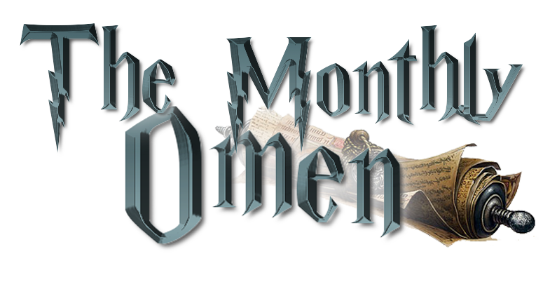 The Monthly Omen Logo