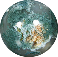 Moss Agate Sphere